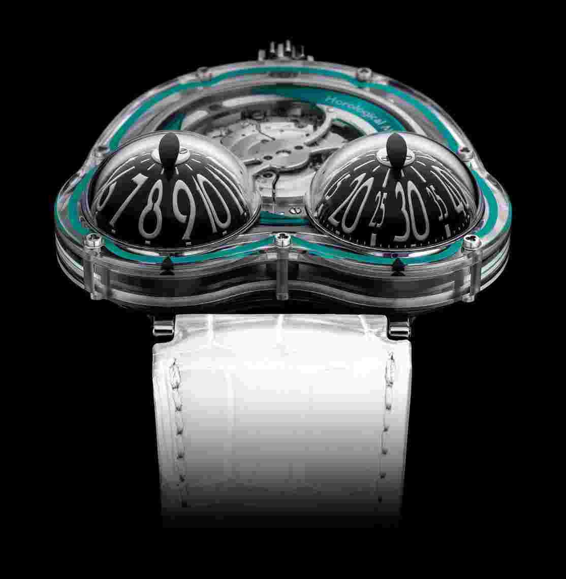 MB&F
  
          HM3 Frog X Turquoise