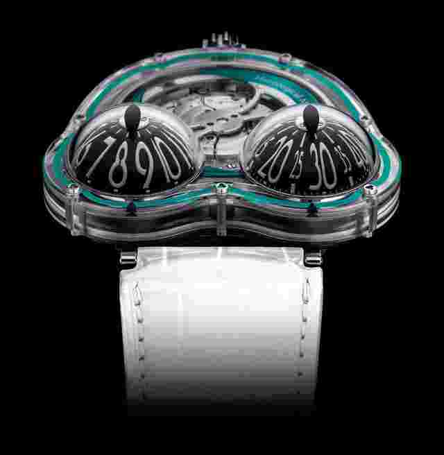 MB&F
  
          HM3 Frog X Turquoise