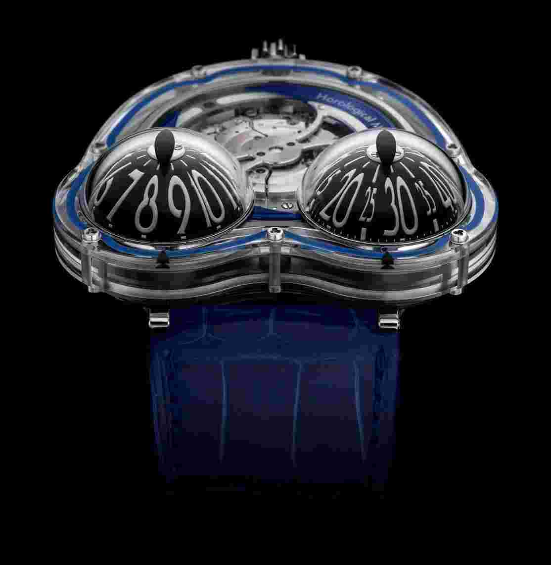 MB&F
  
          HM3 Frog X Blue