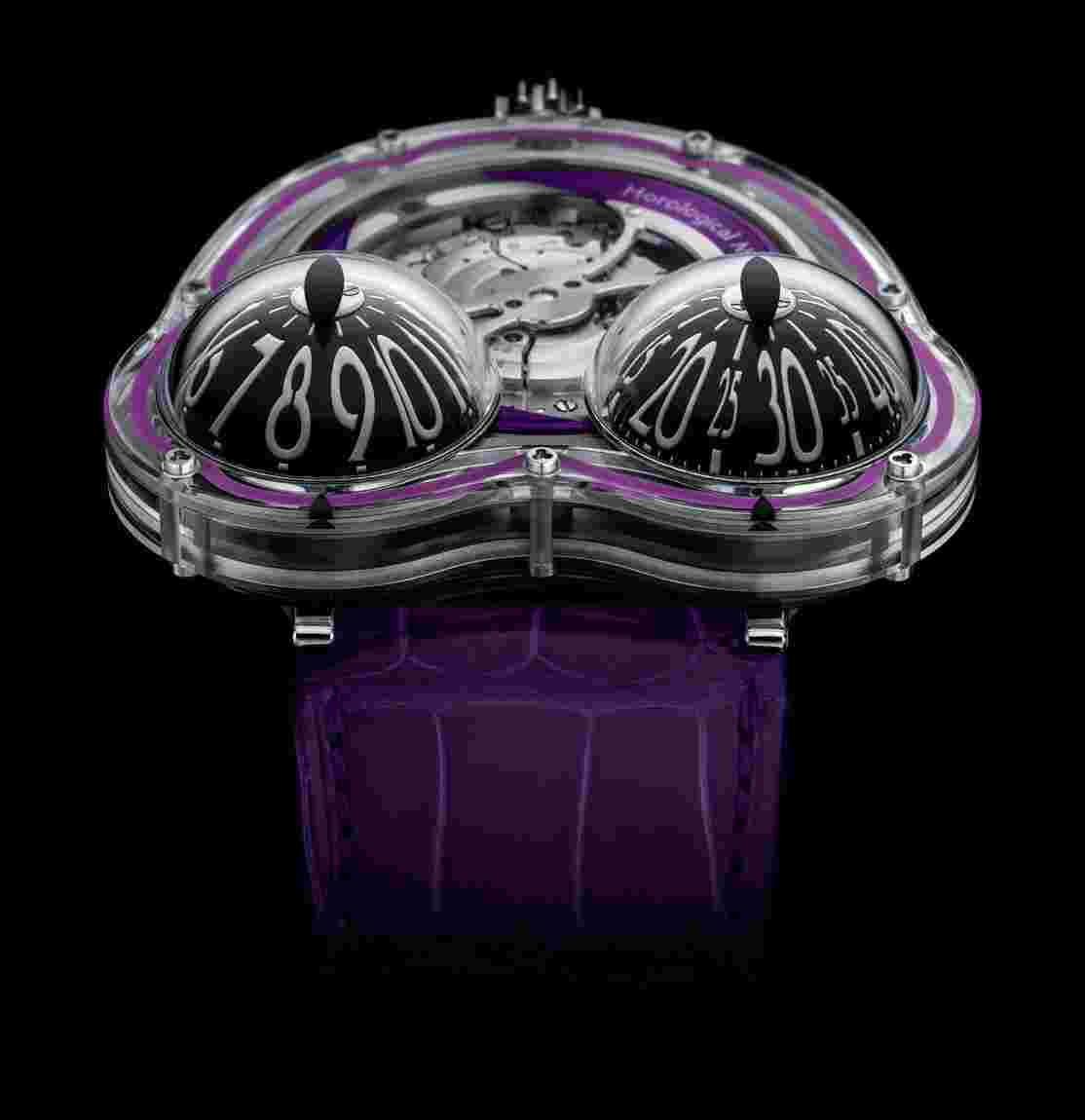 MB&F
  
          HM3 Frog X Purple