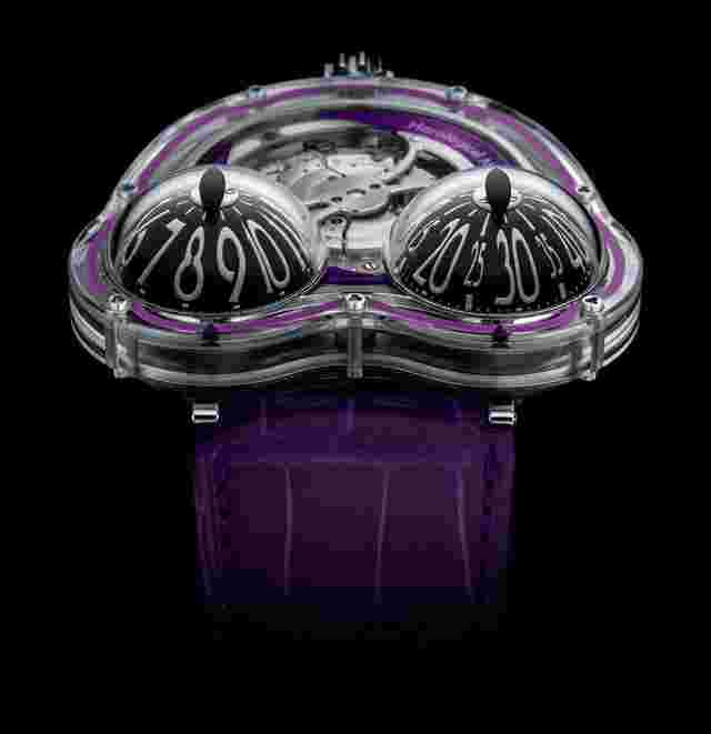 MB&F
  
          HM3 Frog X Purple