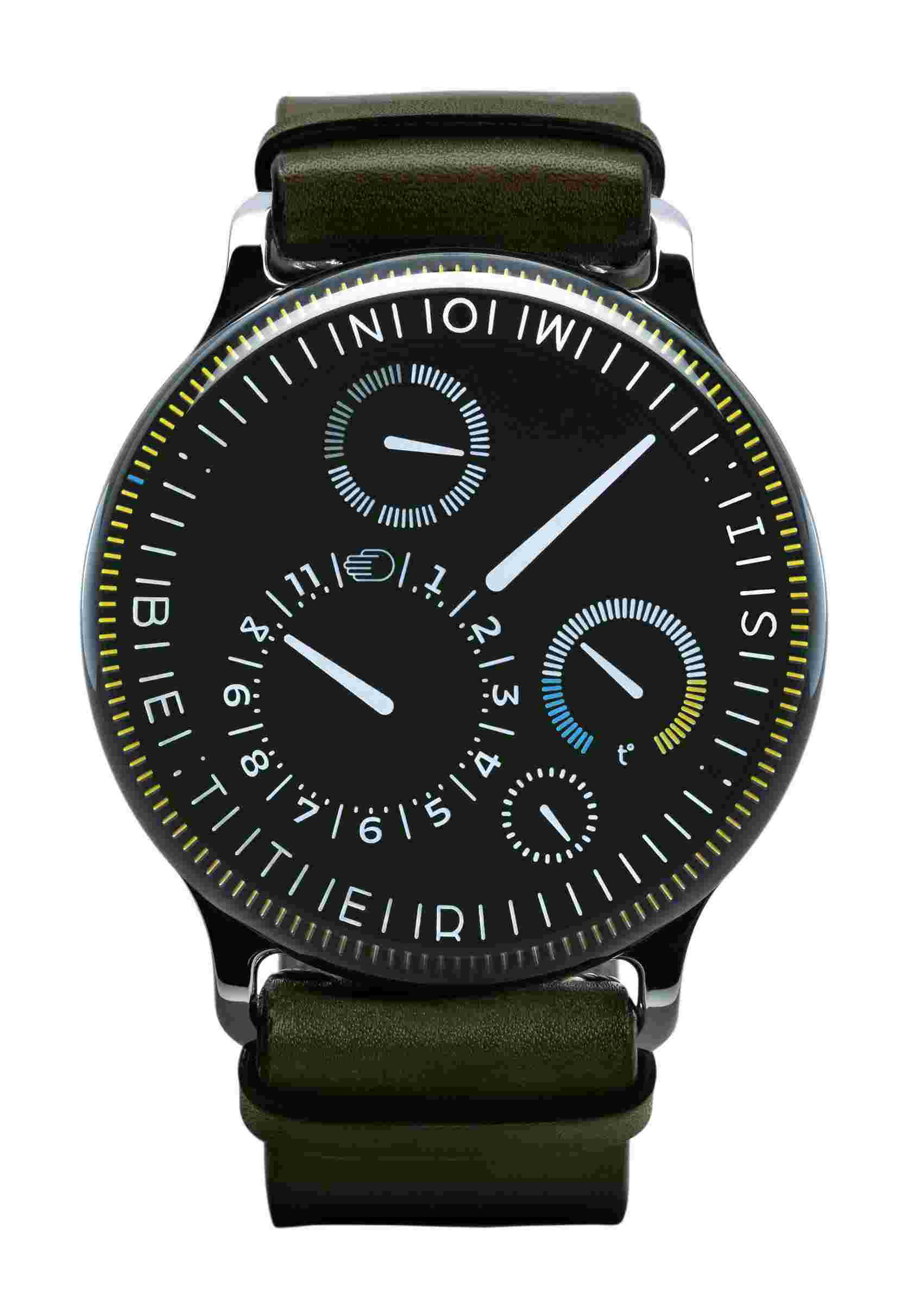 Ressence
  
          Type 3X