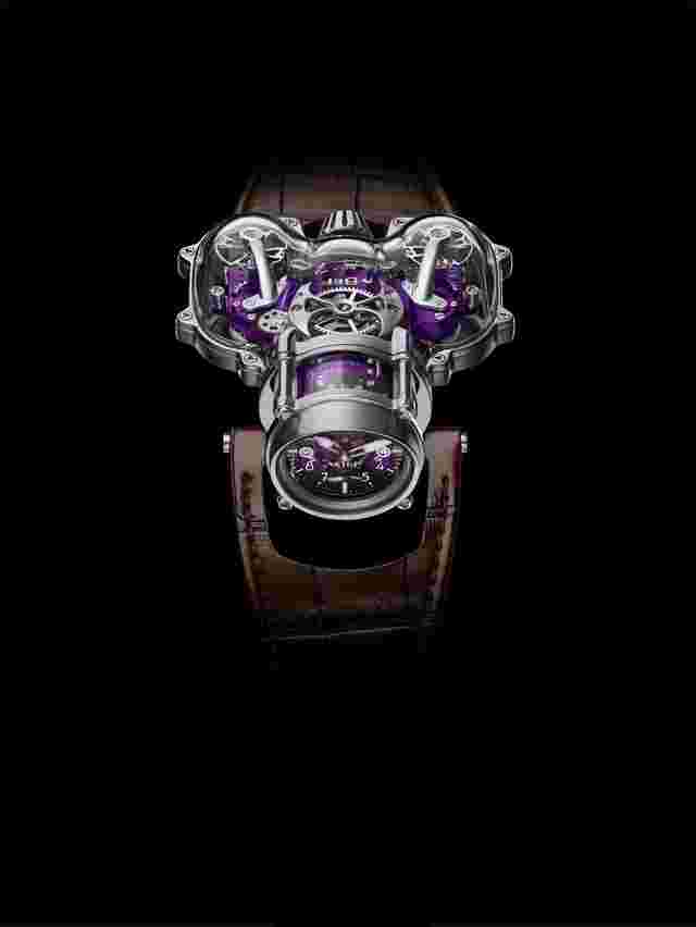 MB&F
  
          HM9-SV WG / Purple