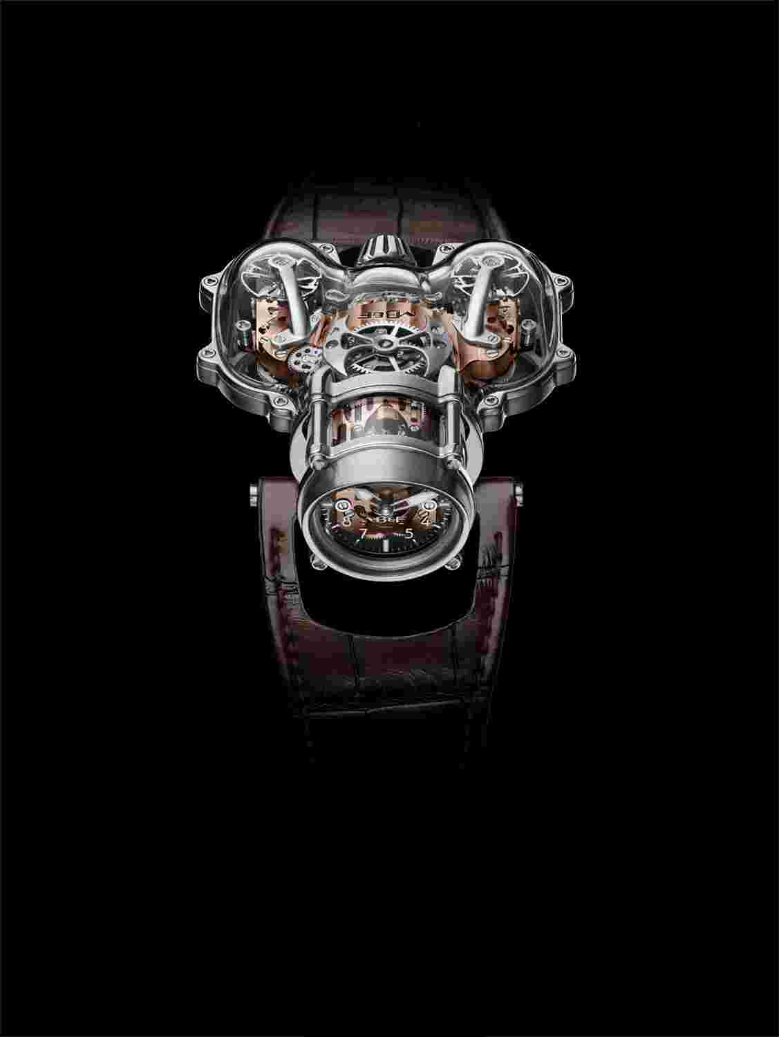 MB&F
  
          HM9-SV WG / RG