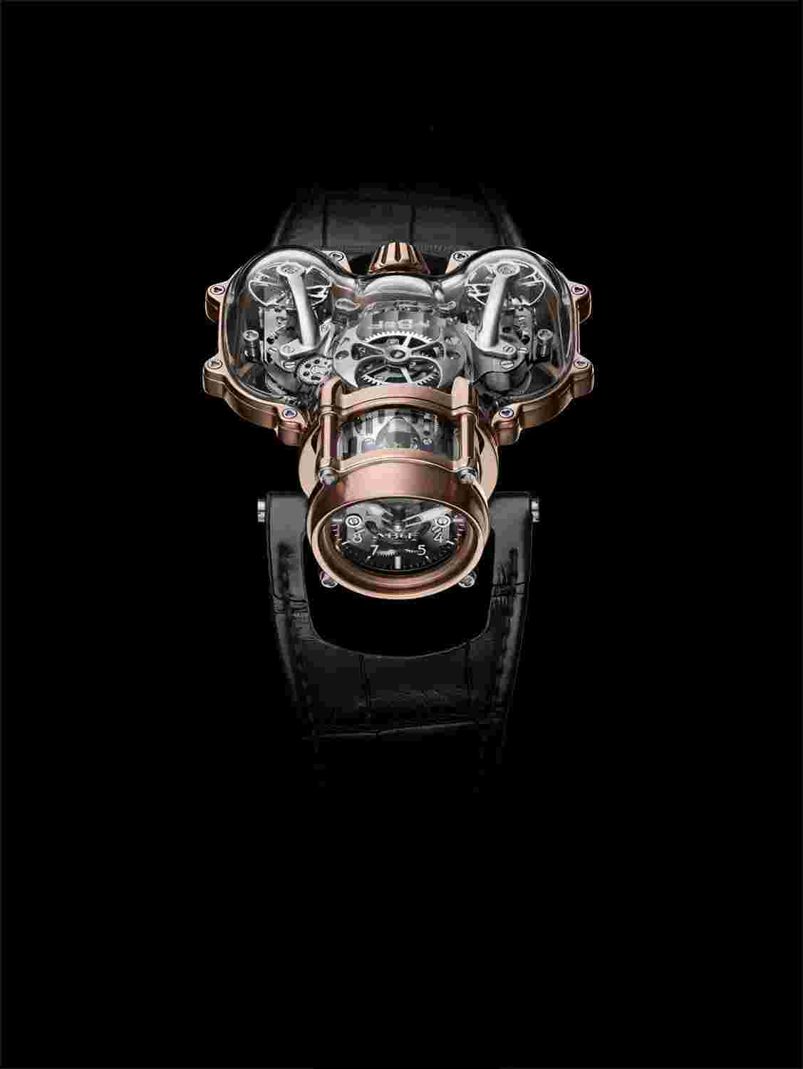 MB&F
  
          HM9-SV RG / Black
