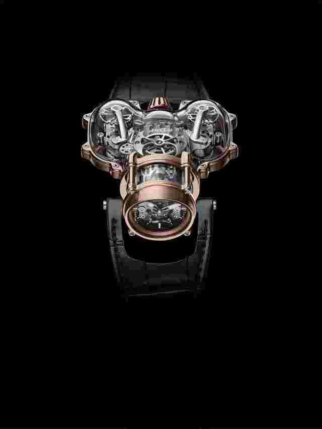 MB&F
  
          HM9-SV RG / Black