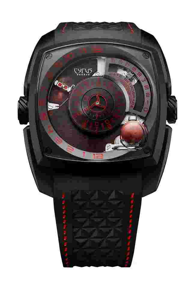 Cyrus
Klepcys Mars Black