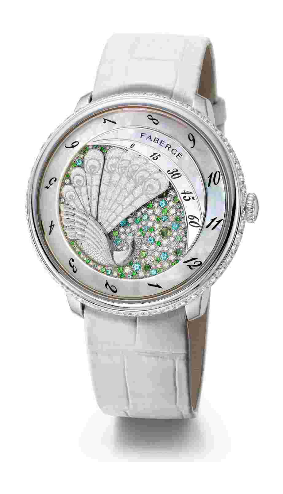 Fabergé
Lady Compliquée Peacock