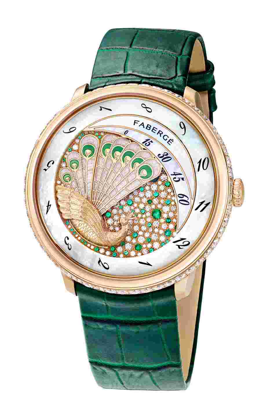 Fabergé
Lady Compliquée Peacock Emerald
