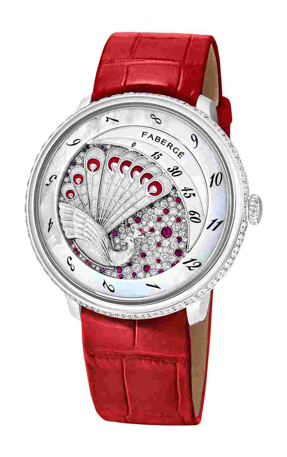 Fabergé
Lady Compliquée Peacock Ruby