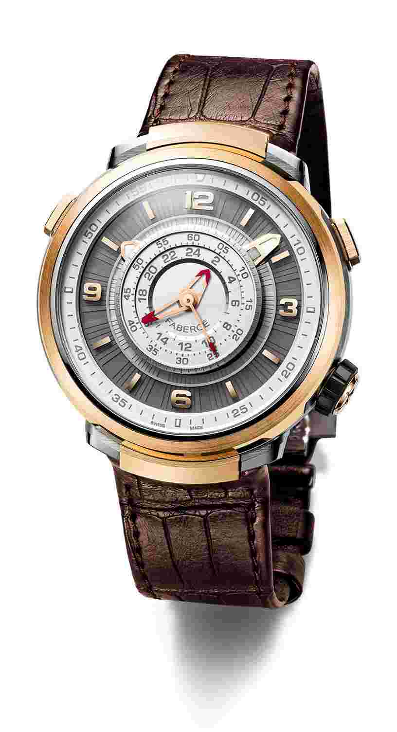 Fabergé
Visionnaire Chronograph Rose Gold