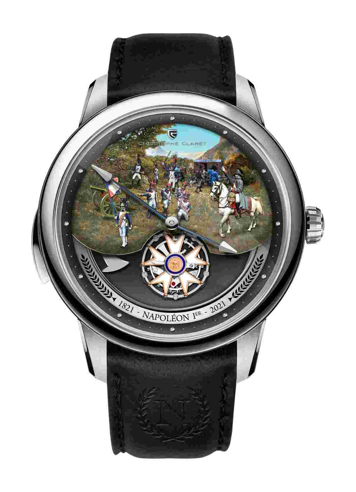 Christophe Claret
  
          Napoléon