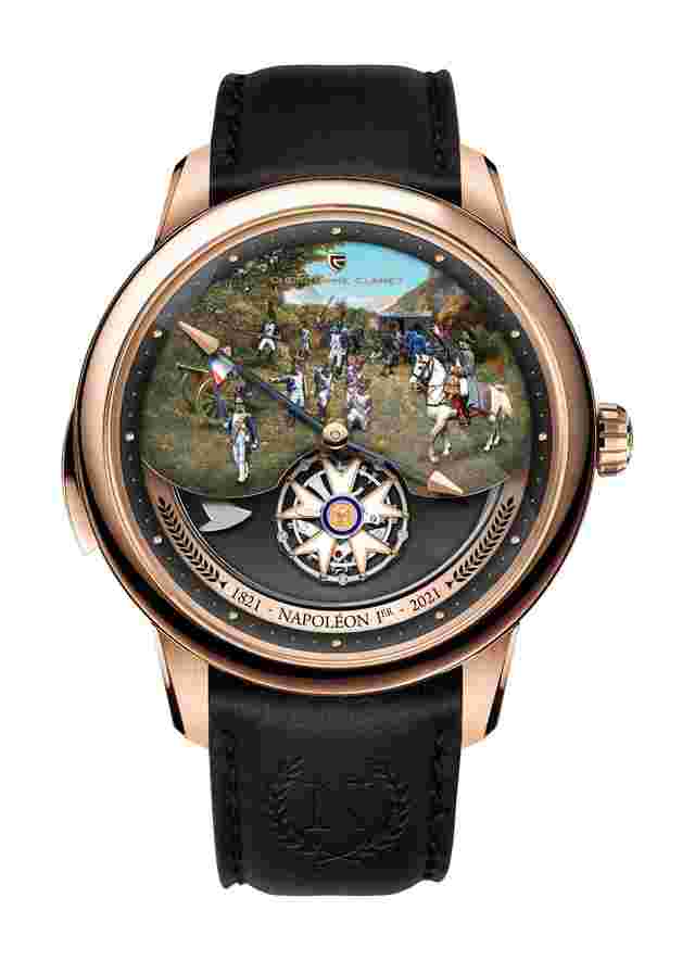 Christophe Claret
  
          Napoléon