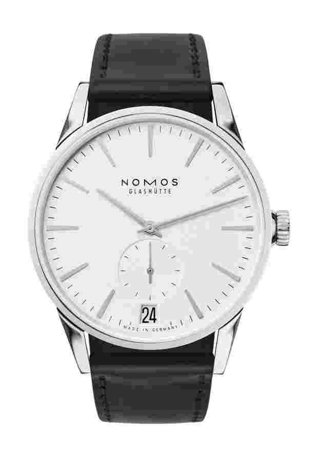 Nomos Glashütte
  
          Zürich date