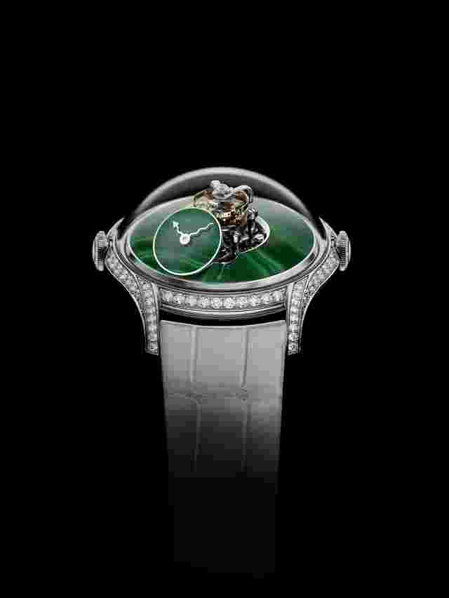MB&F
  
          LM Flying T Malachite