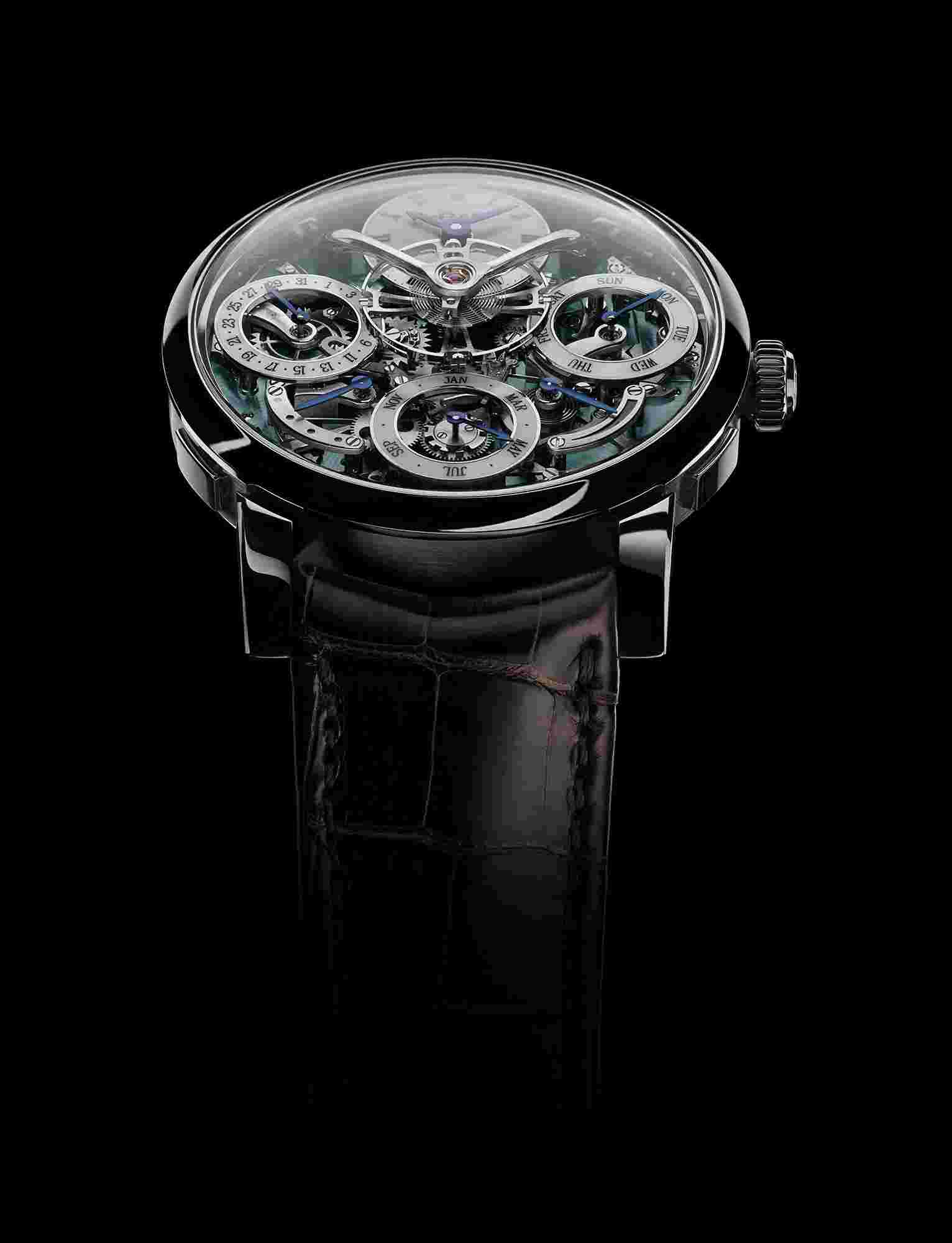 MB&F
  
          LM Perpetual Palladium