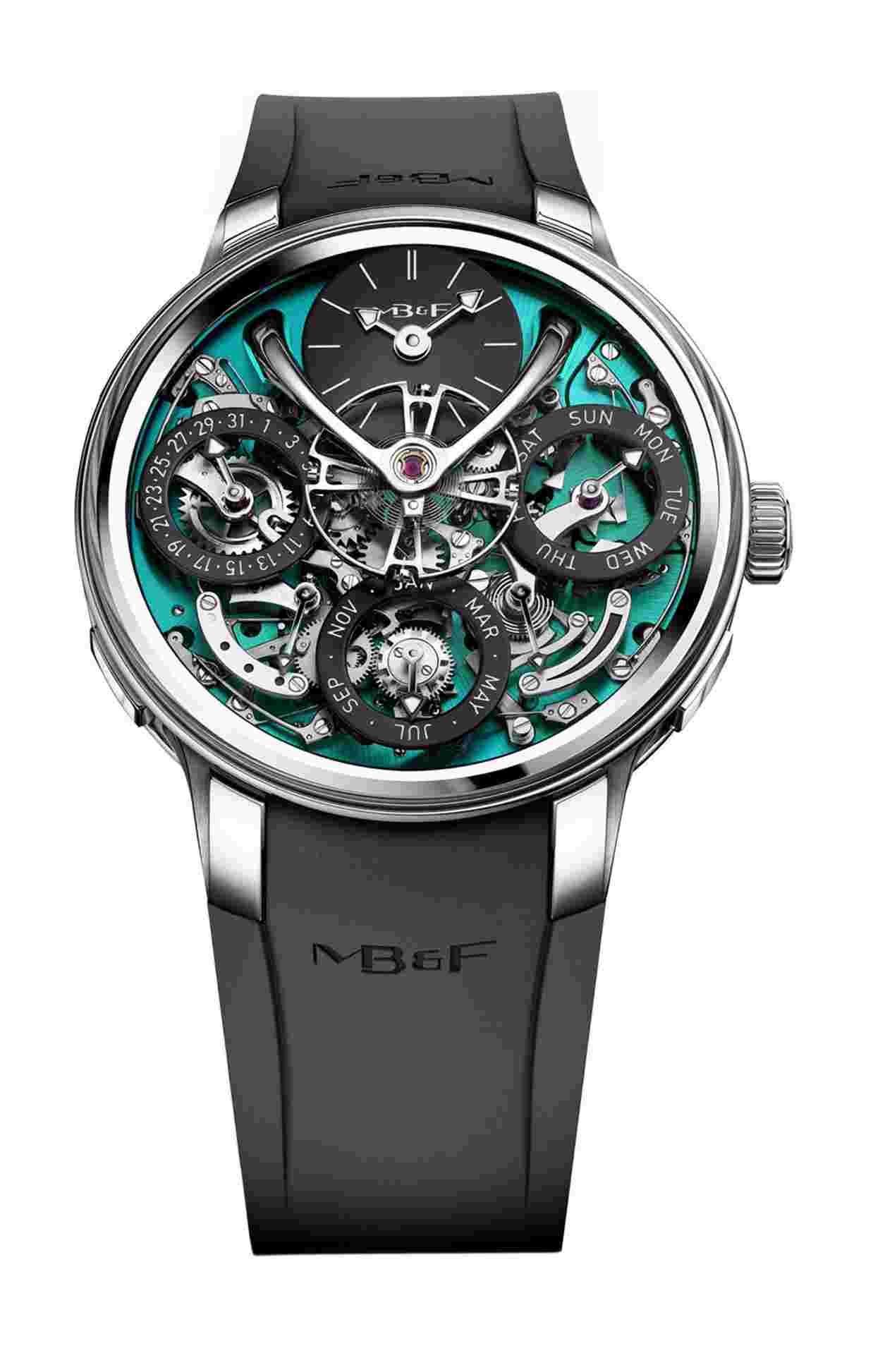 MB&F
  
          LM Perpetual EVO Green