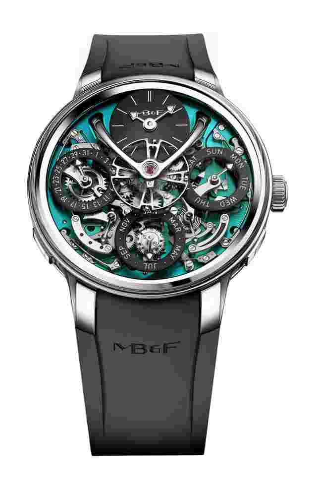 MB&F
  
          LM Perpetual EVO Green