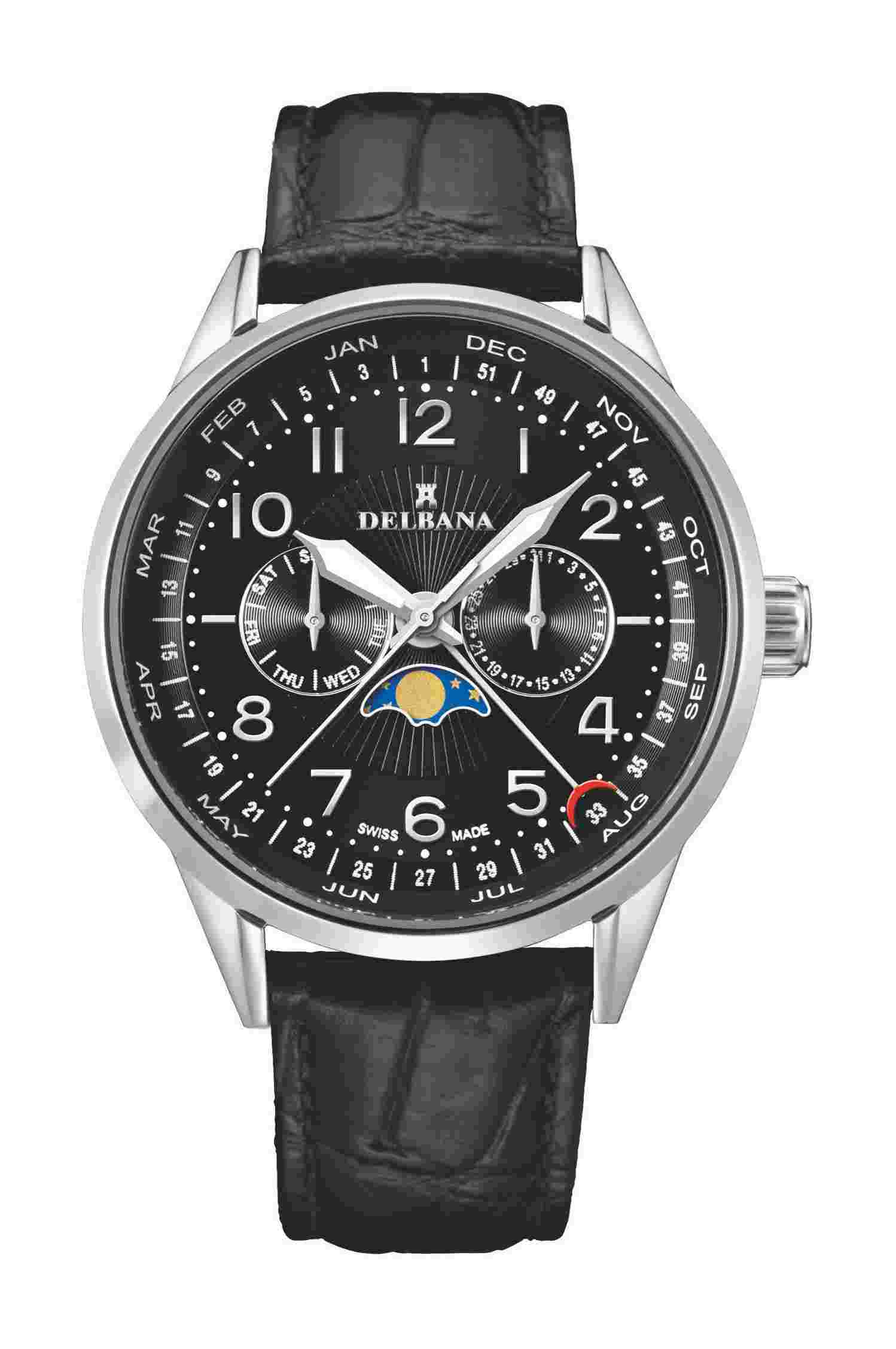 Delbana
  
          Retro Moonphase