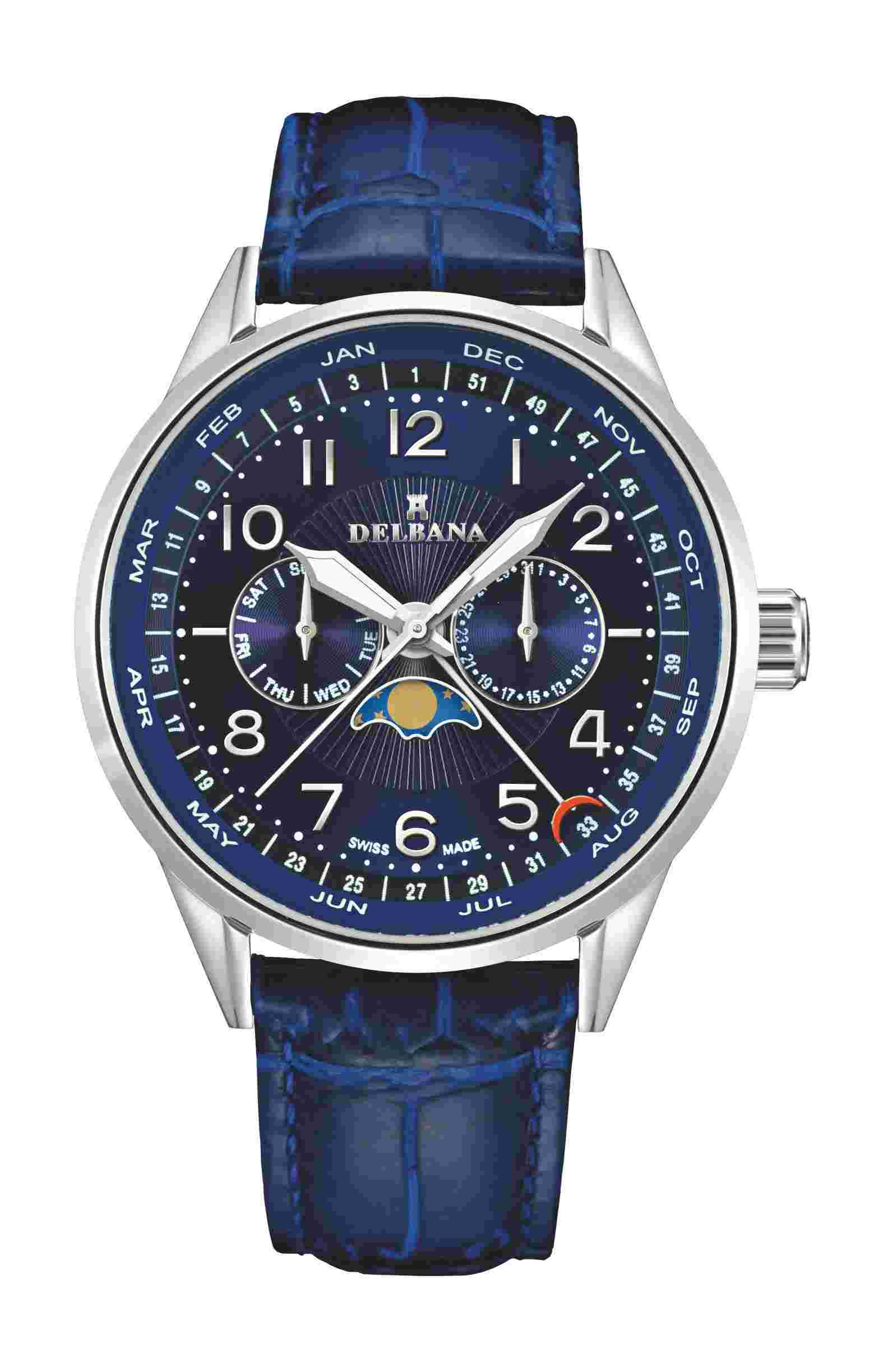 Delbana
  
          Retro Moonphase
