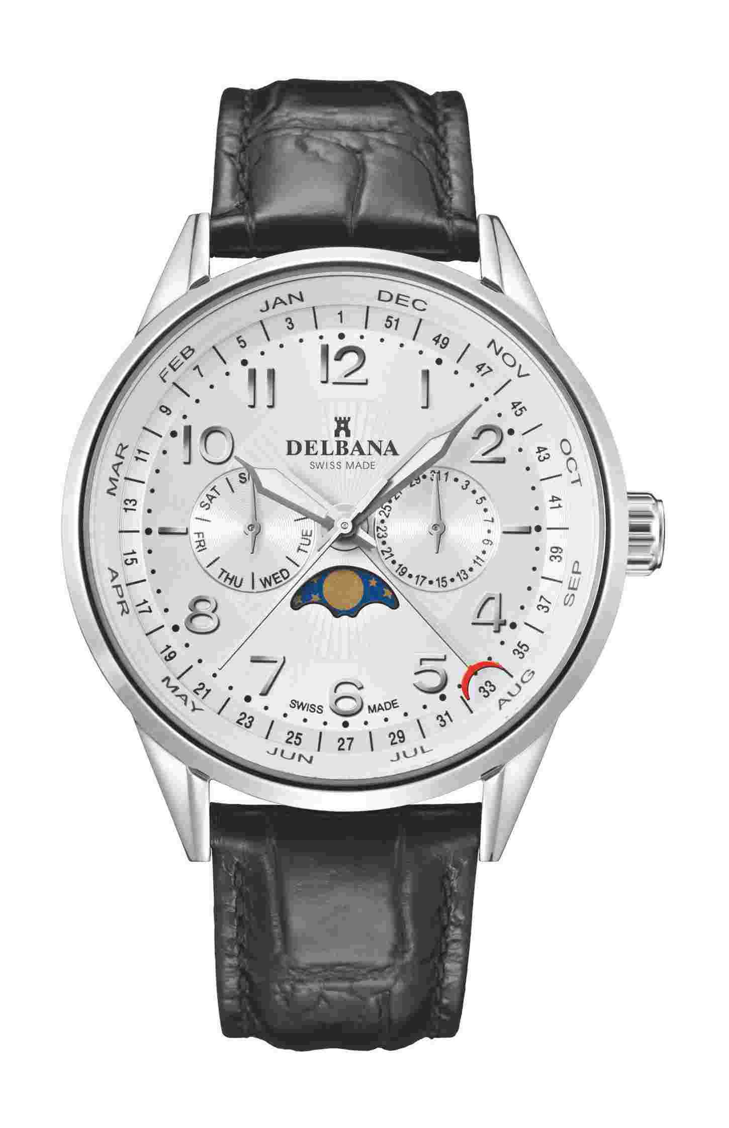 Delbana
  
          Retro Moonphase