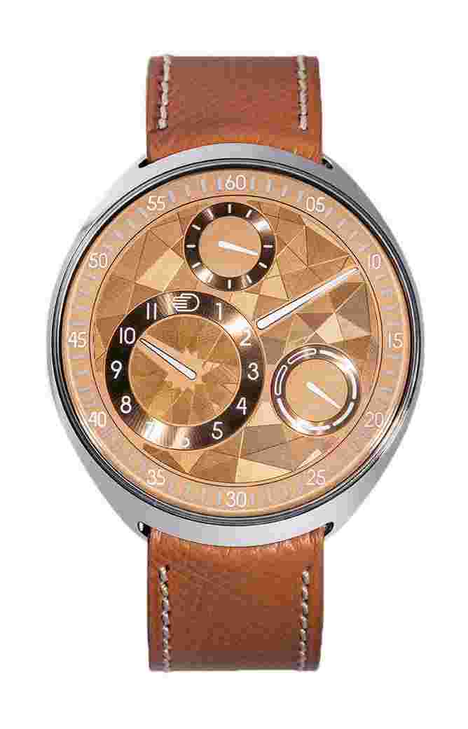 Ressence
  
          Type 1 Slim DX2