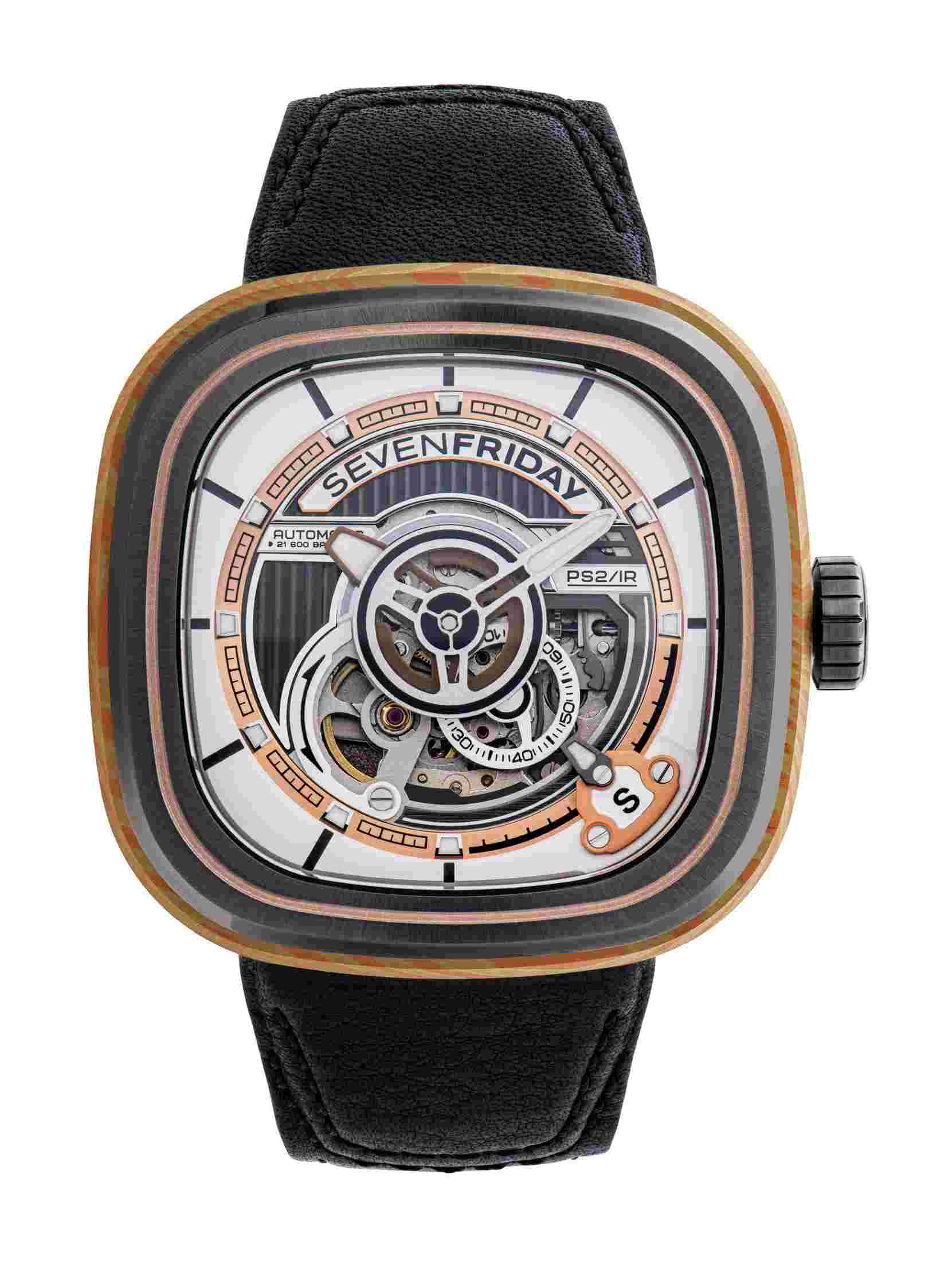 SevenFriday
  
          PS2/02 Cuxedo
