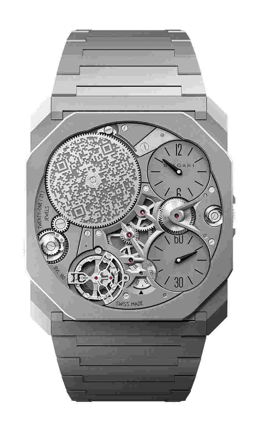 Bvlgari
  
          Octo Finissimo Ultra 10th Anniversary