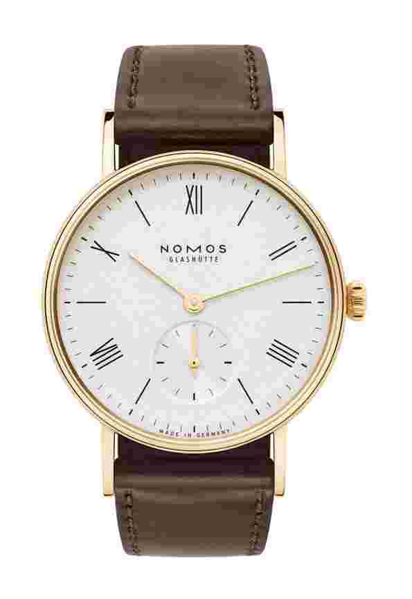 Nomos Glashütte
  
          Ludwig Gold 33