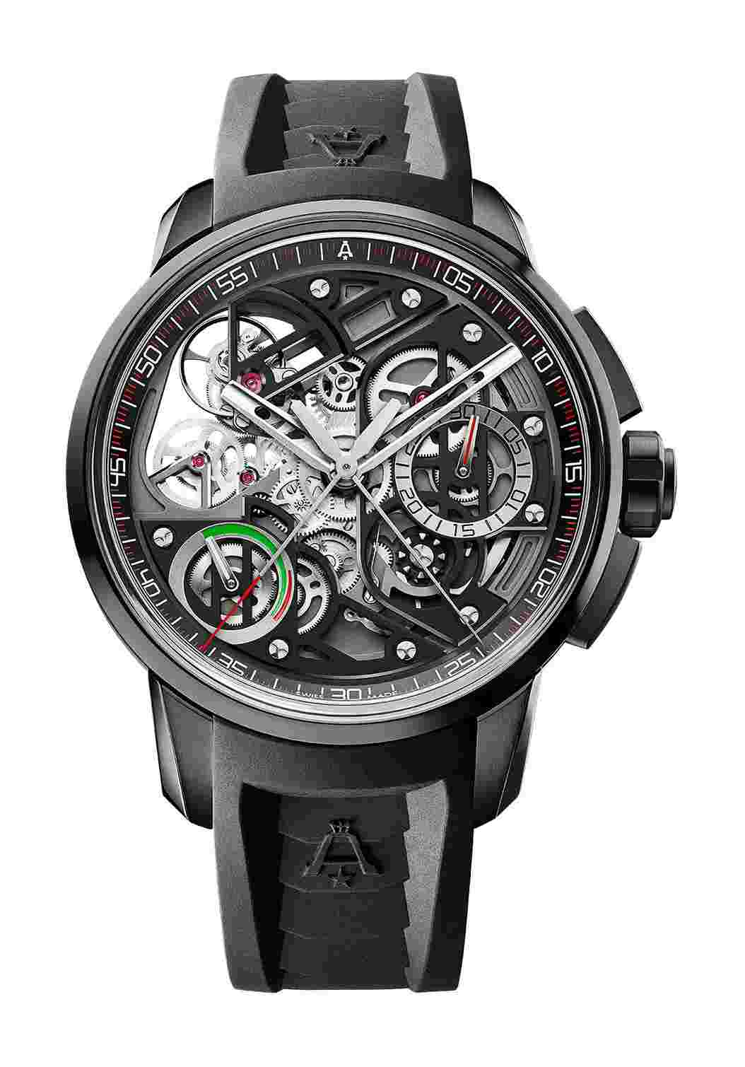 Angelus
  
          U30 Black Titanium