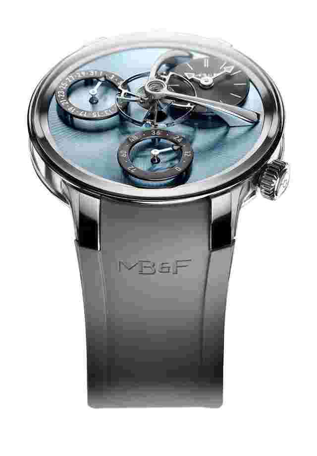MB&F
  
          LM Split Escapement EVO Titanium