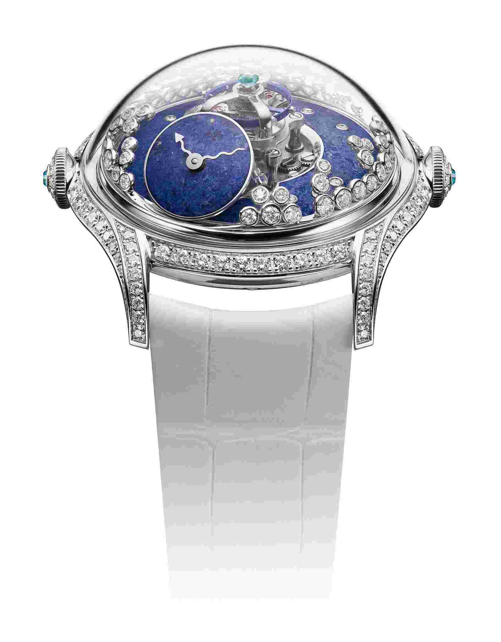 MB&F
  
          LM FlyingT Blizzard
