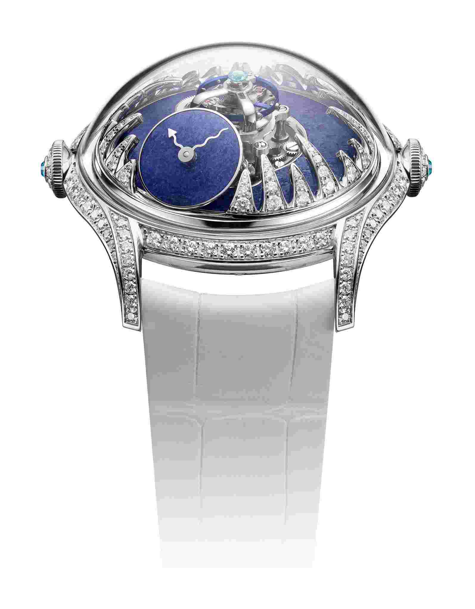 MB&F
  
          LM FlyingT Ice