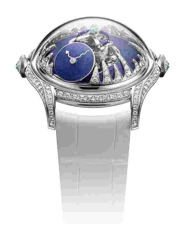 MB&F
  
          LM FlyingT Ice