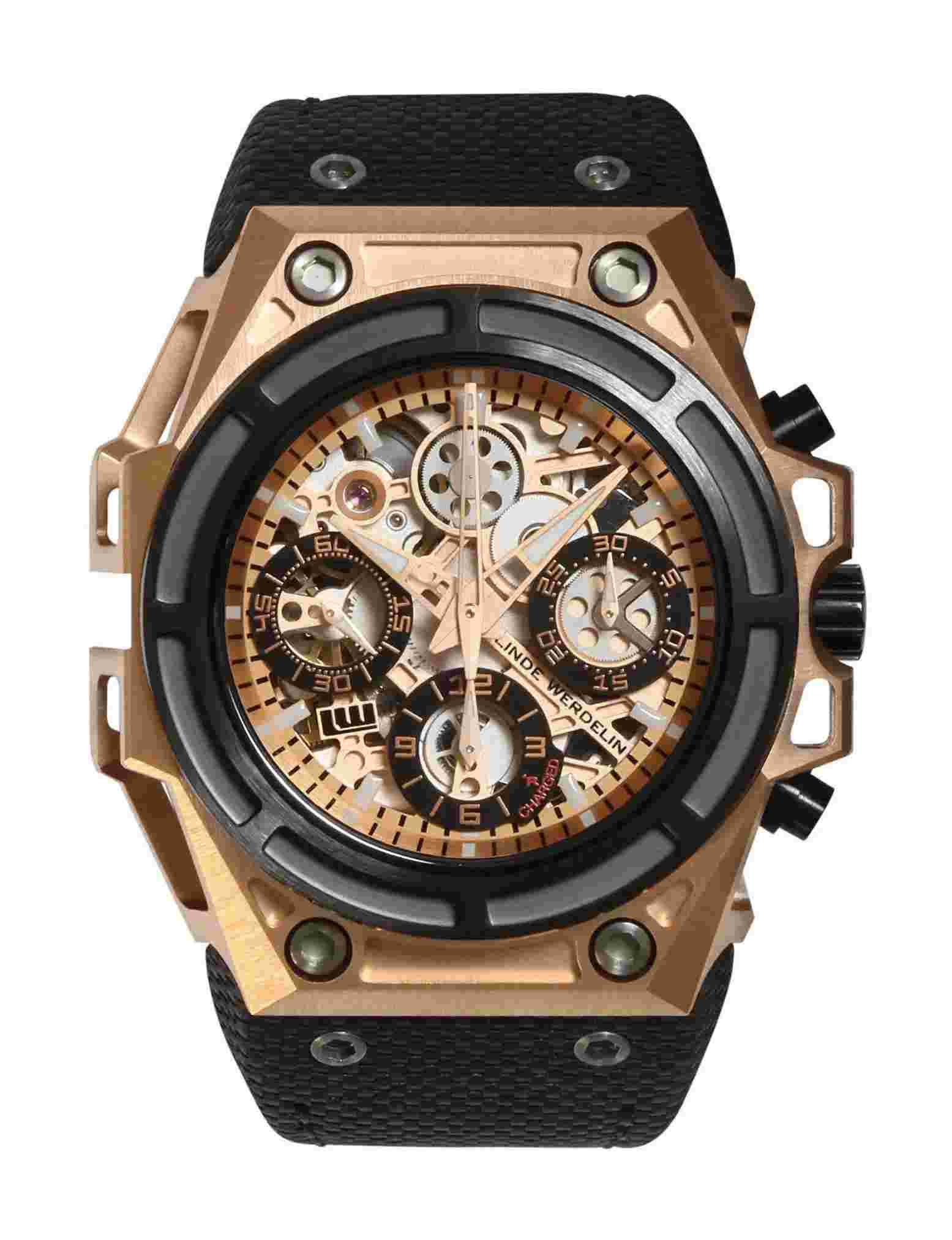 Linde Werdelin
  
          Spidospeed Gold – 3D Movement
