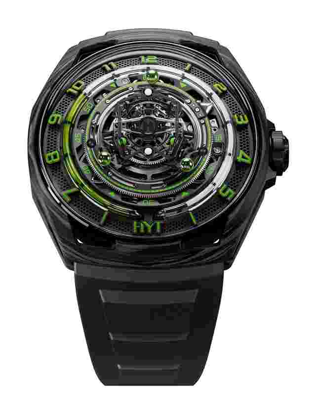 HYT
  
          Conical Tourbillon Black Eklipse