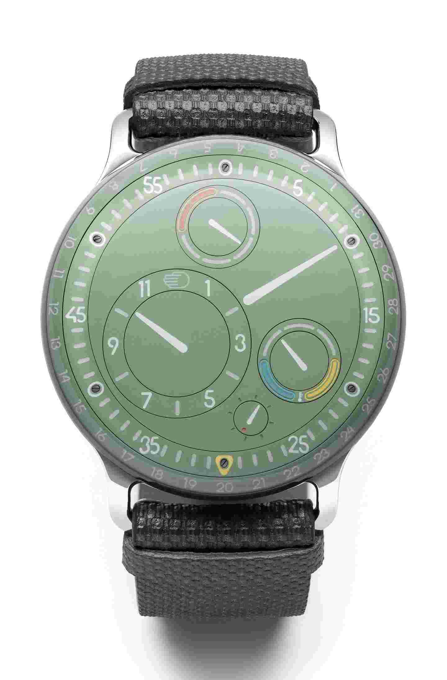 Ressence
  
          Type 3 Eucalyptus