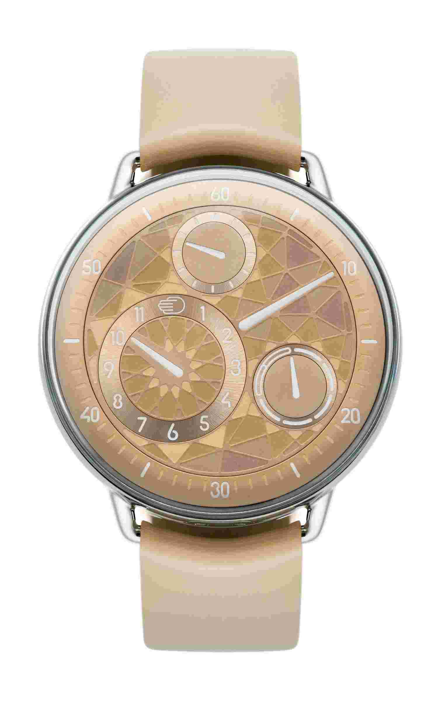 Ressence
  
          Type 1° DX3