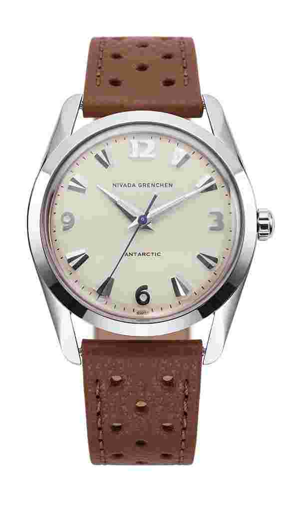 Nivada Grenchen
  
          Antarctic 35 Eggshell White