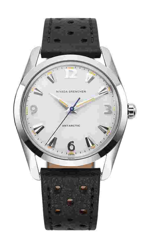 Nivada Grenchen
  
          Antarctic 35 White & Beige