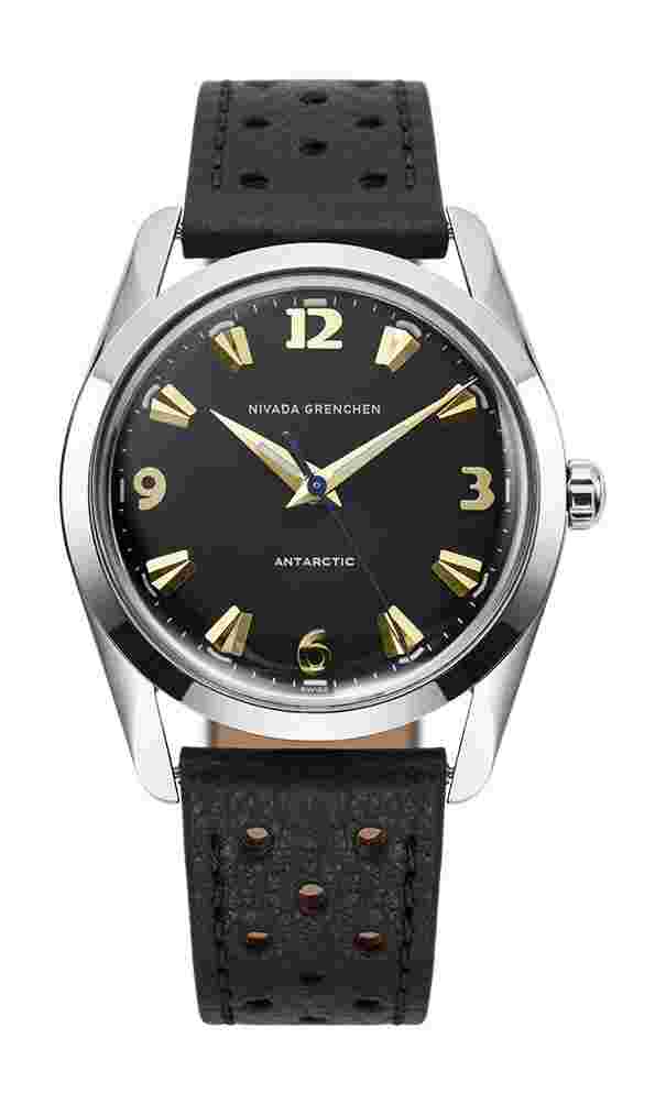 Nivada Grenchen
Antarctic 35 Black & Gold