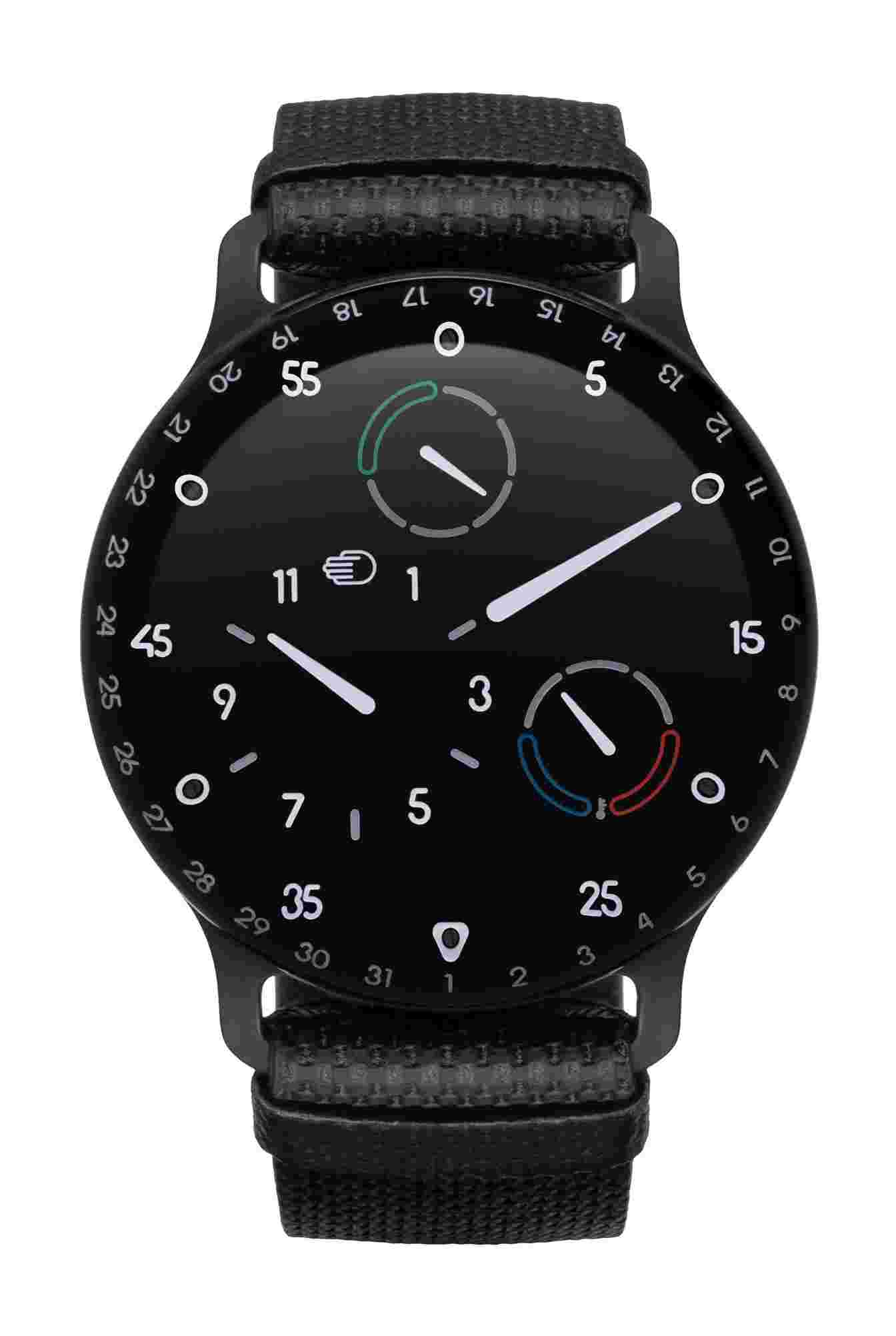 Ressence
  
          Type 3 Black Black 2