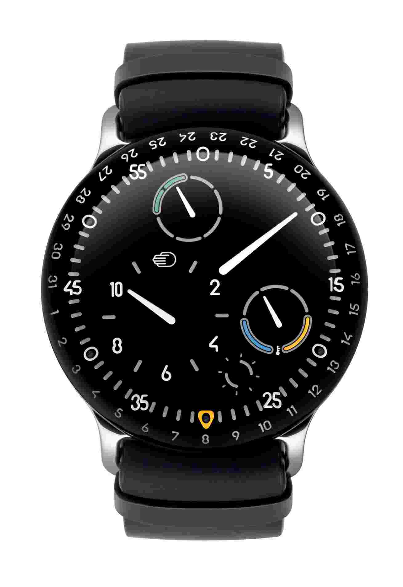Ressence
  
          Type 3 B