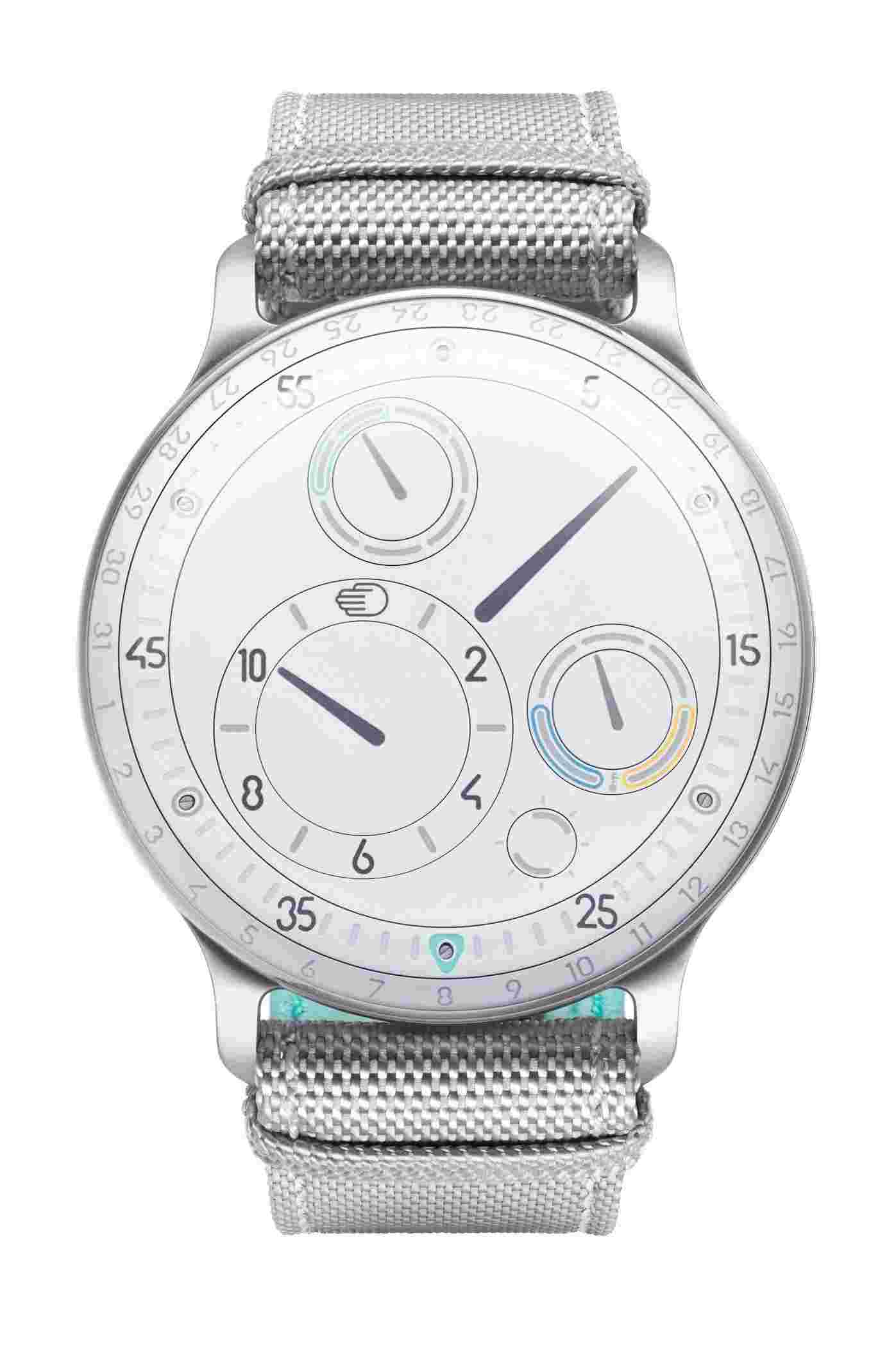 Ressence
  
          Type 3 White