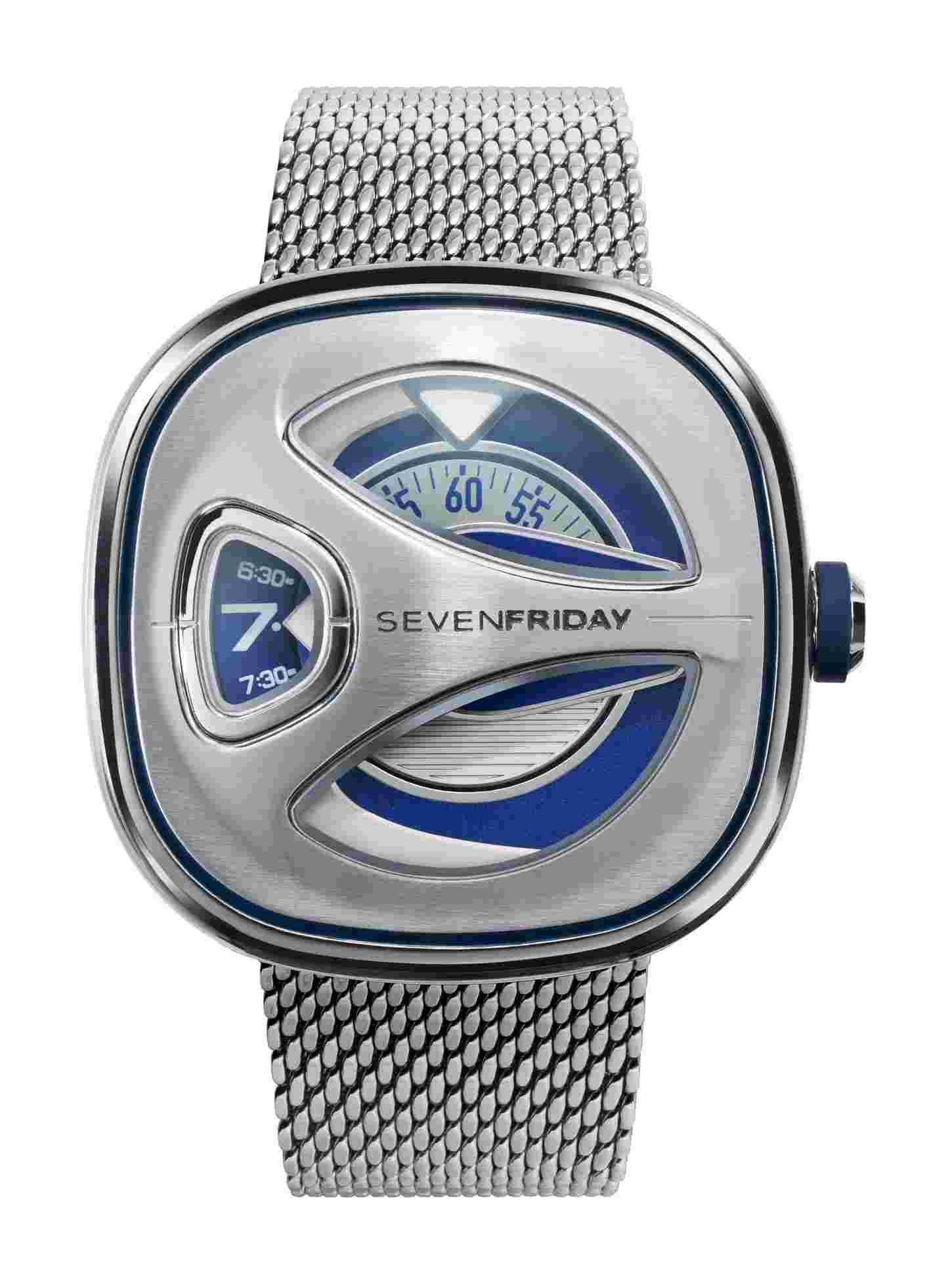 SevenFriday
  
          ME1/01M