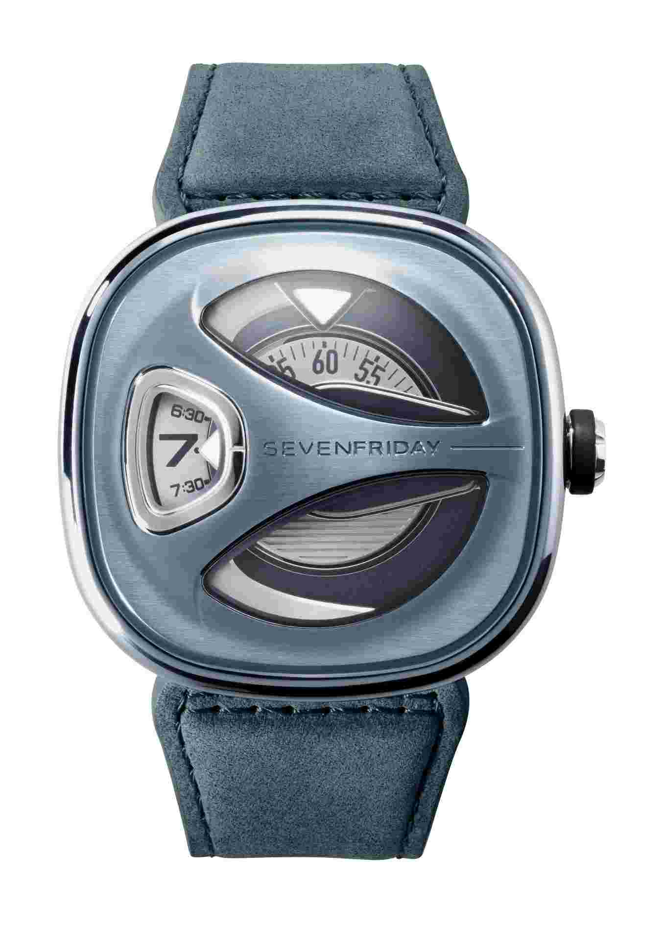 SevenFriday
  
          ME3/01 Stone Blue