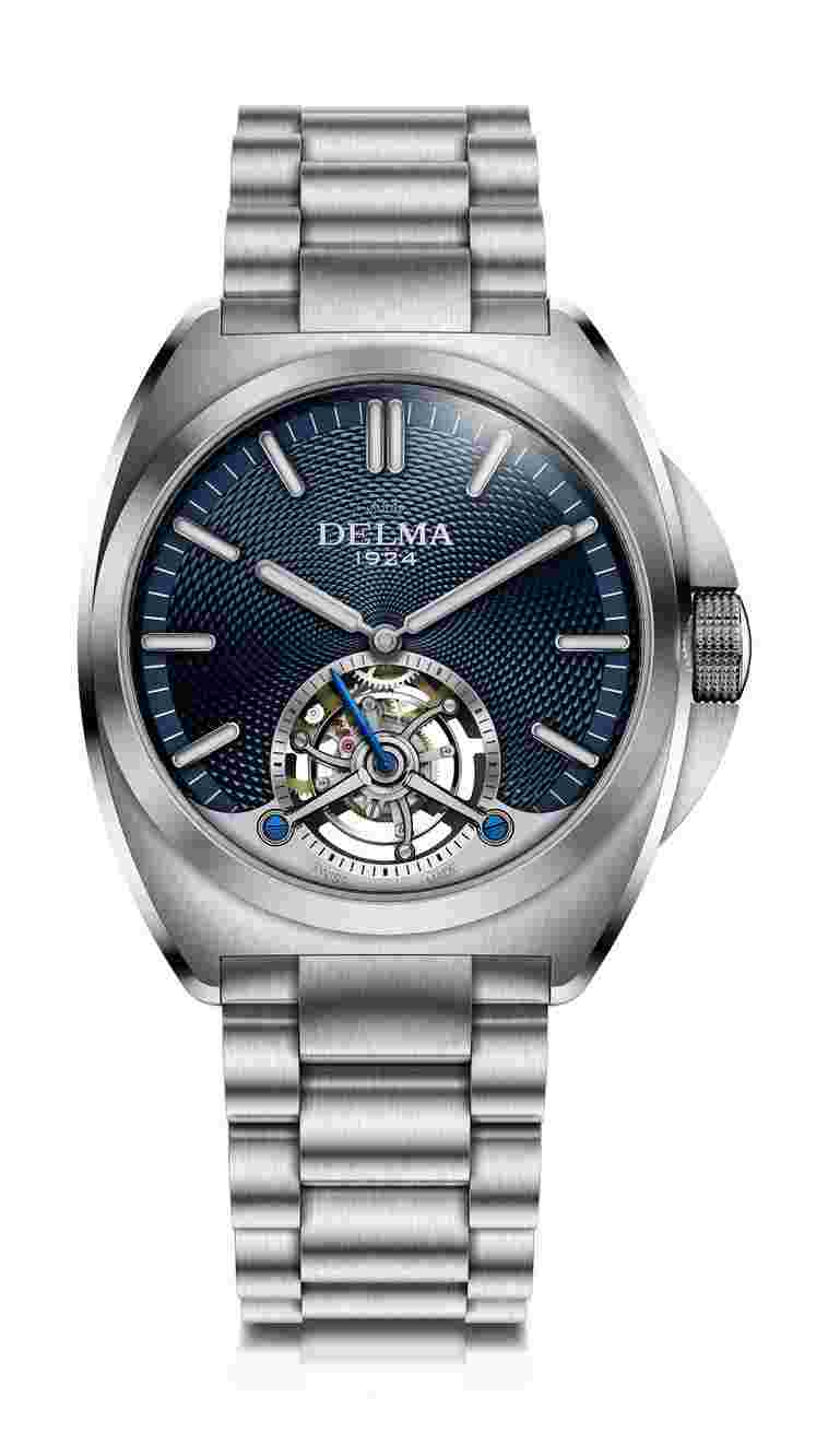 Delma
  
          1924 Tourbillon