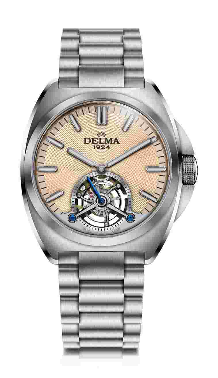 Delma
  
          1924 Tourbillon