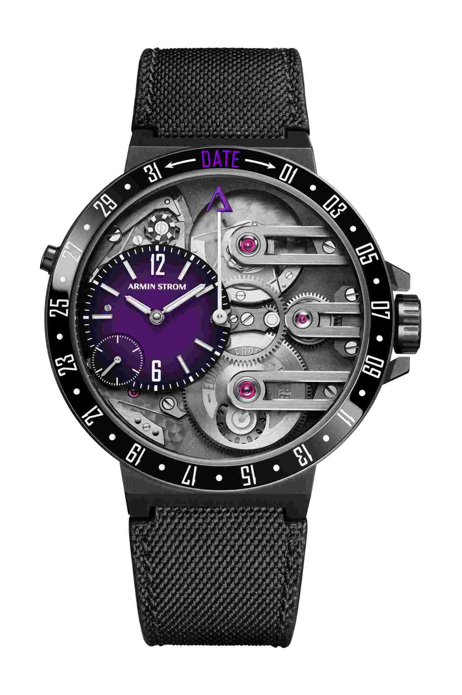 Armin Strom
  
          Orbit Purple
