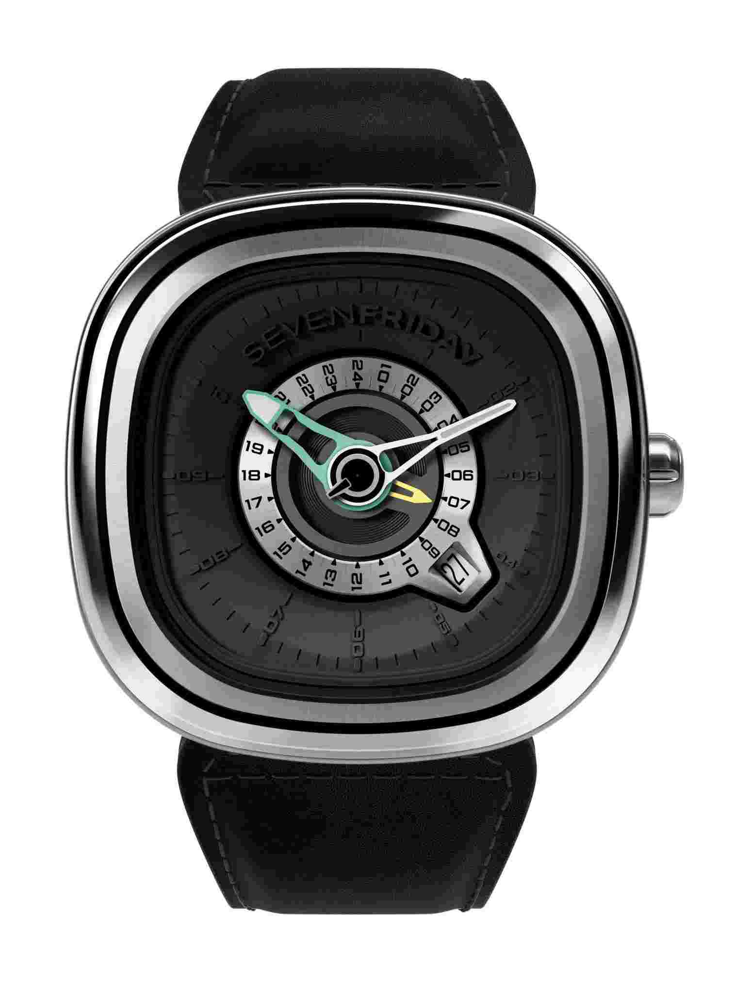 SevenFriday
  
          PG1/01 GMT